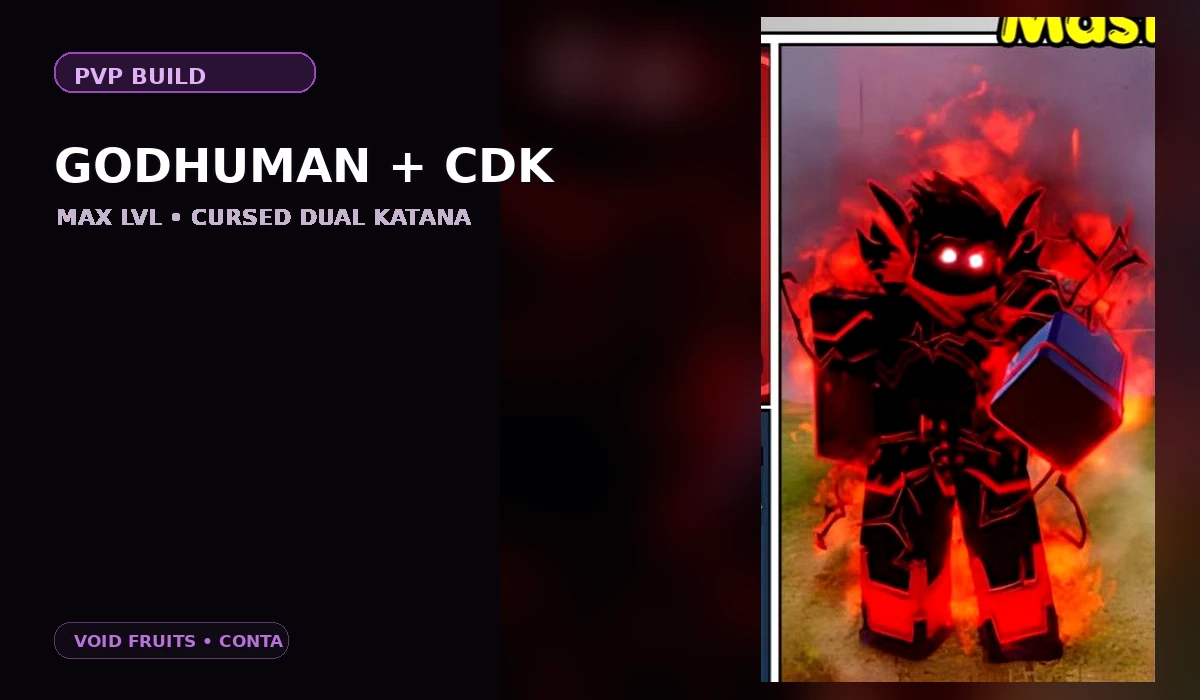 MAX + GODHUMAN + CDK — imagem da build