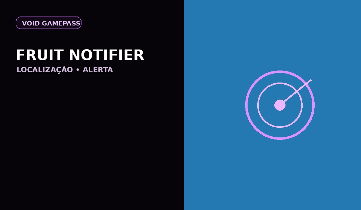 Fruit Notifier — arte VOID FRUITS