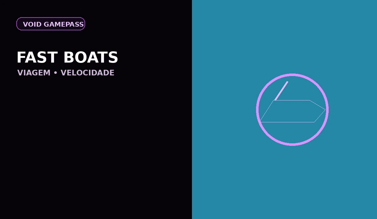 Fast Boats — arte VOID FRUITS