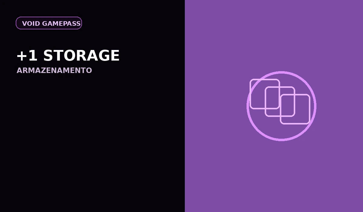 +1 Fruit Storage — arte VOID FRUITS