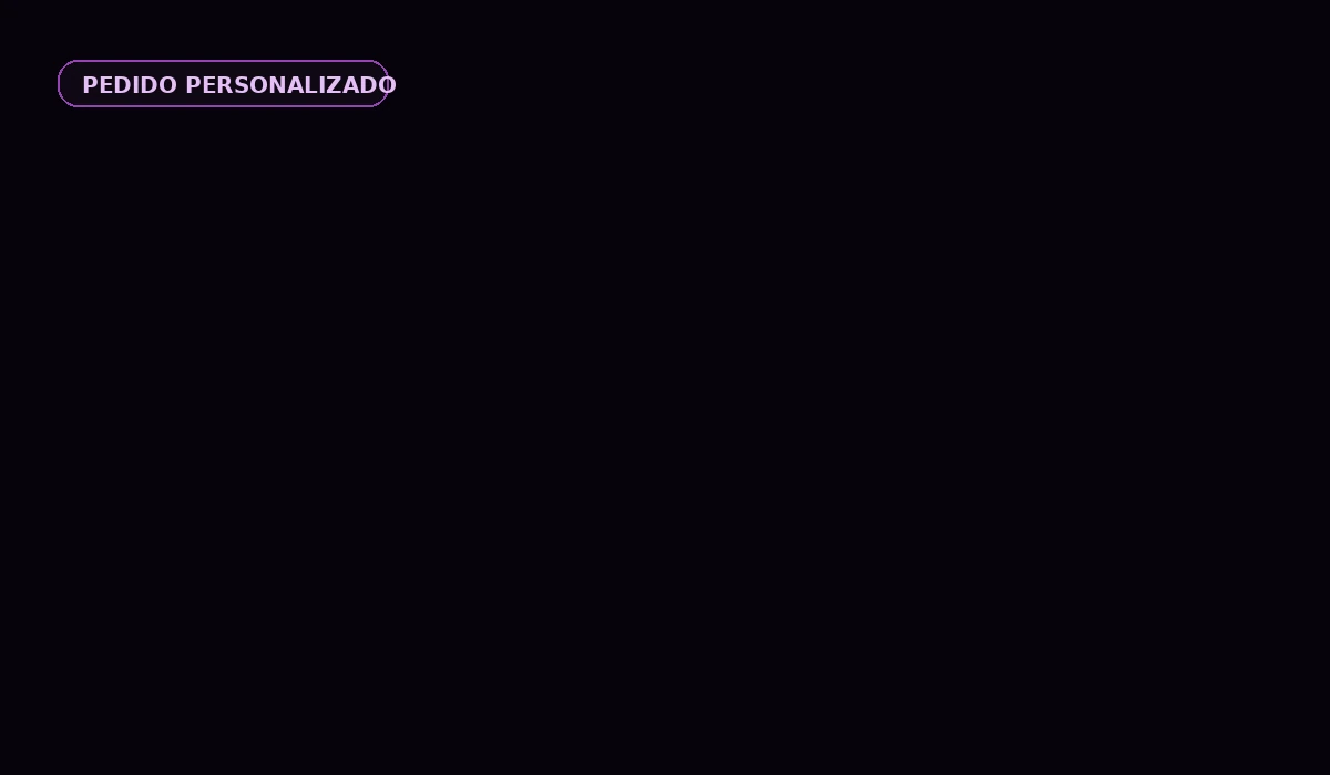 Pedido personalizado VOID FRUITS